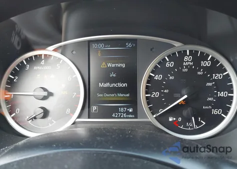 2018 Nissan Sentra Sv из США, поврежденный, VIN 3N1AB7AP8JY263060